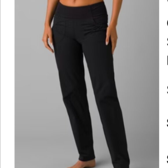 Prana Women's Summit Pants Black XS - Picture 1 of 6